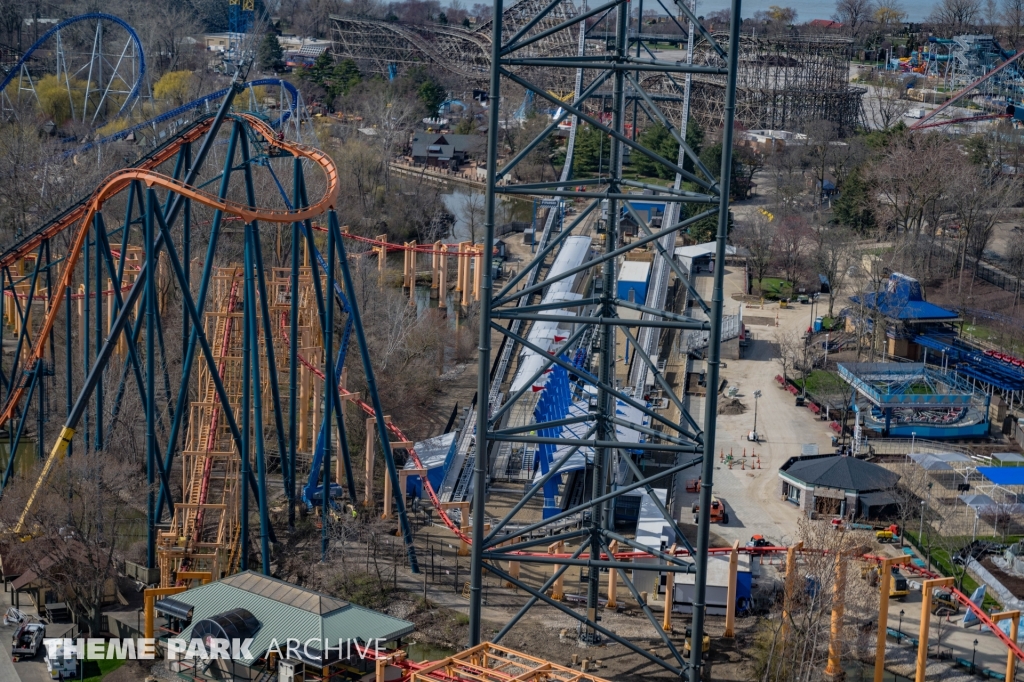 Top Thrill 2 at Cedar Point