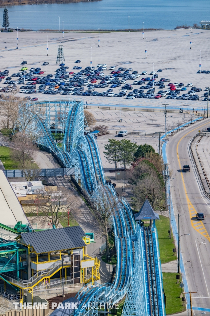 Blue Streak at Cedar Point