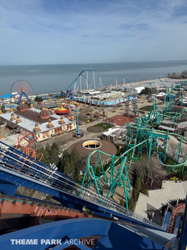 Raptor at Cedar Point
