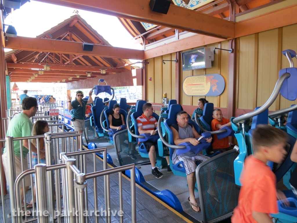 Manta at SeaWorld San Diego