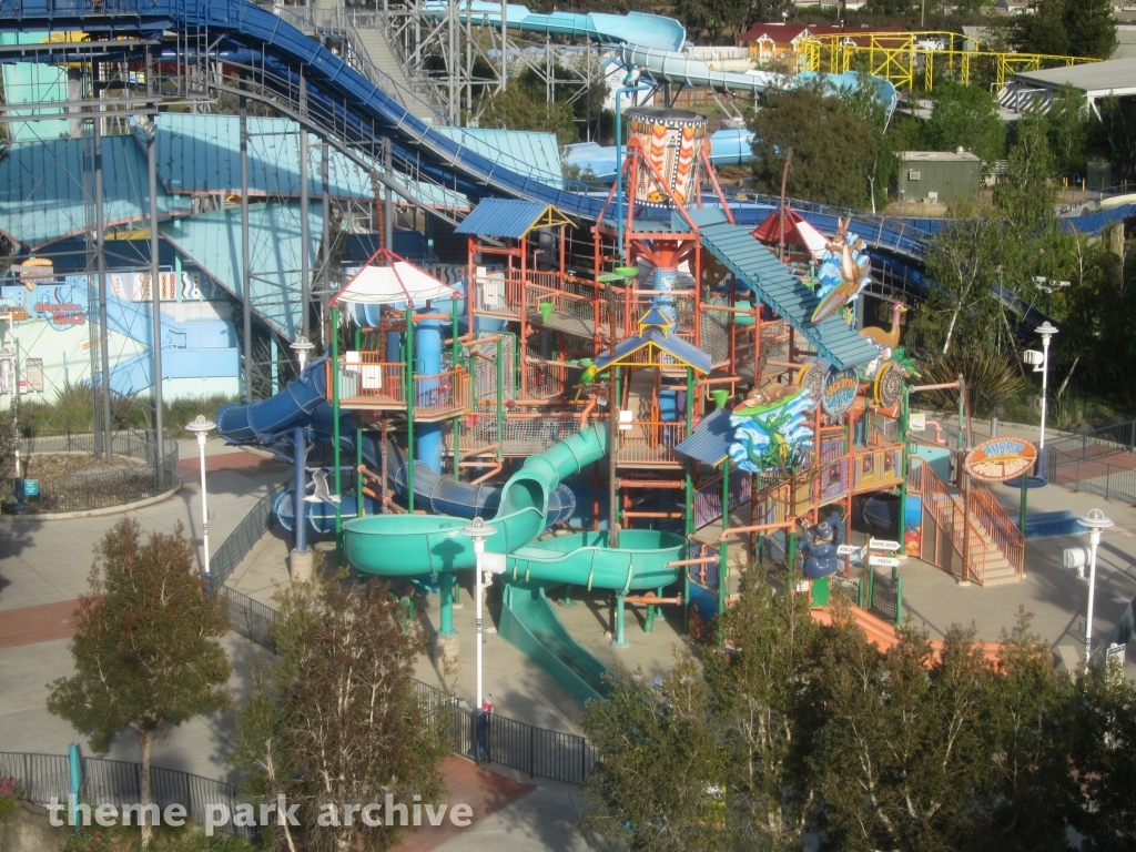 Boomerang Bay at California's Great America