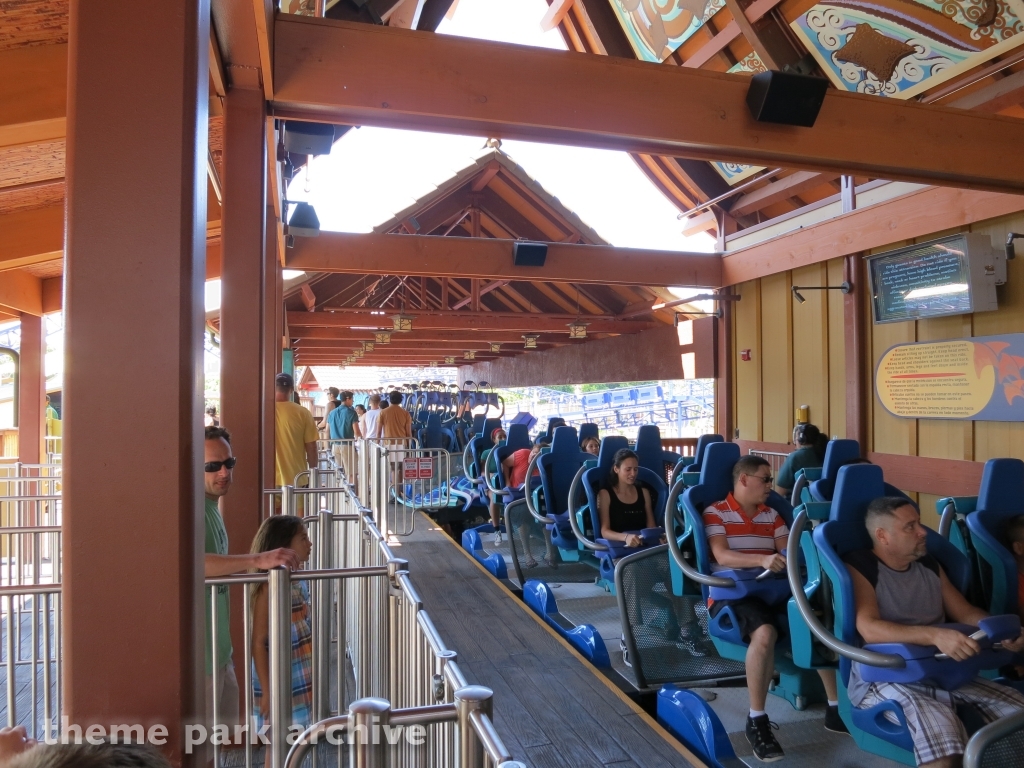 Manta at SeaWorld San Diego