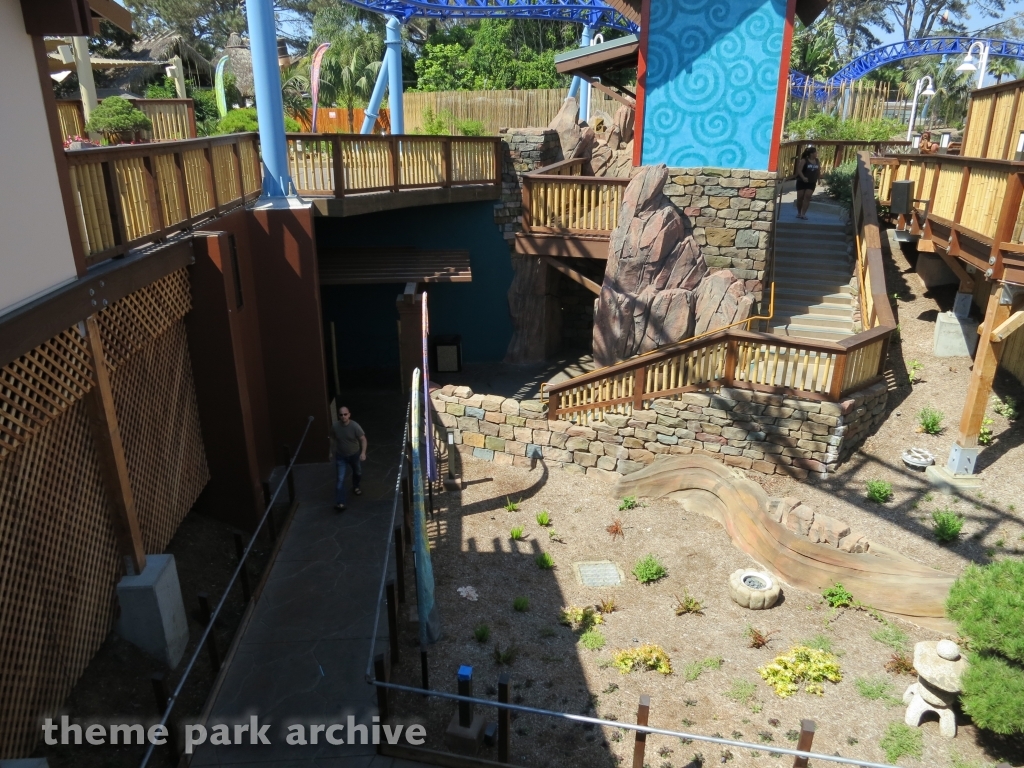 Manta at SeaWorld San Diego