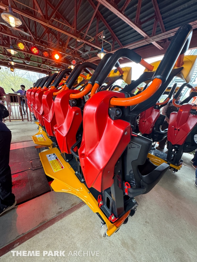 Iron Menace at Dorney Park