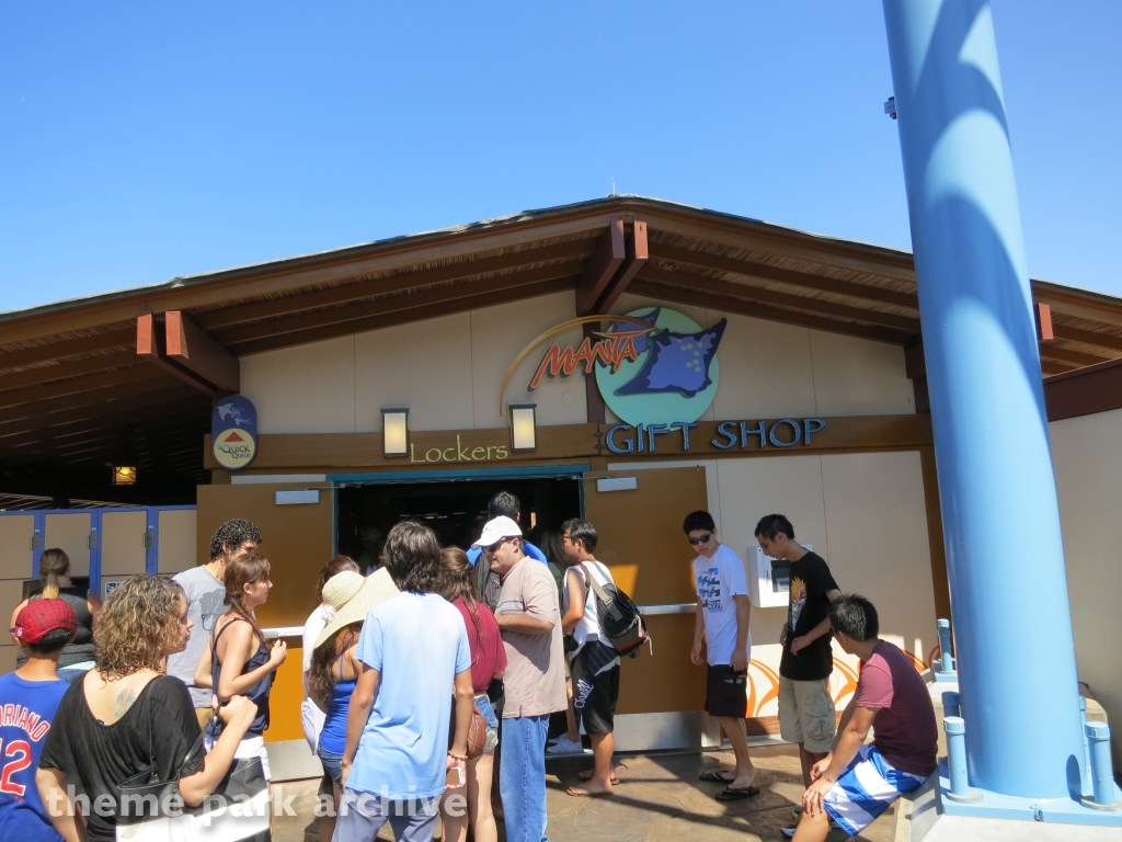 Manta at SeaWorld San Diego