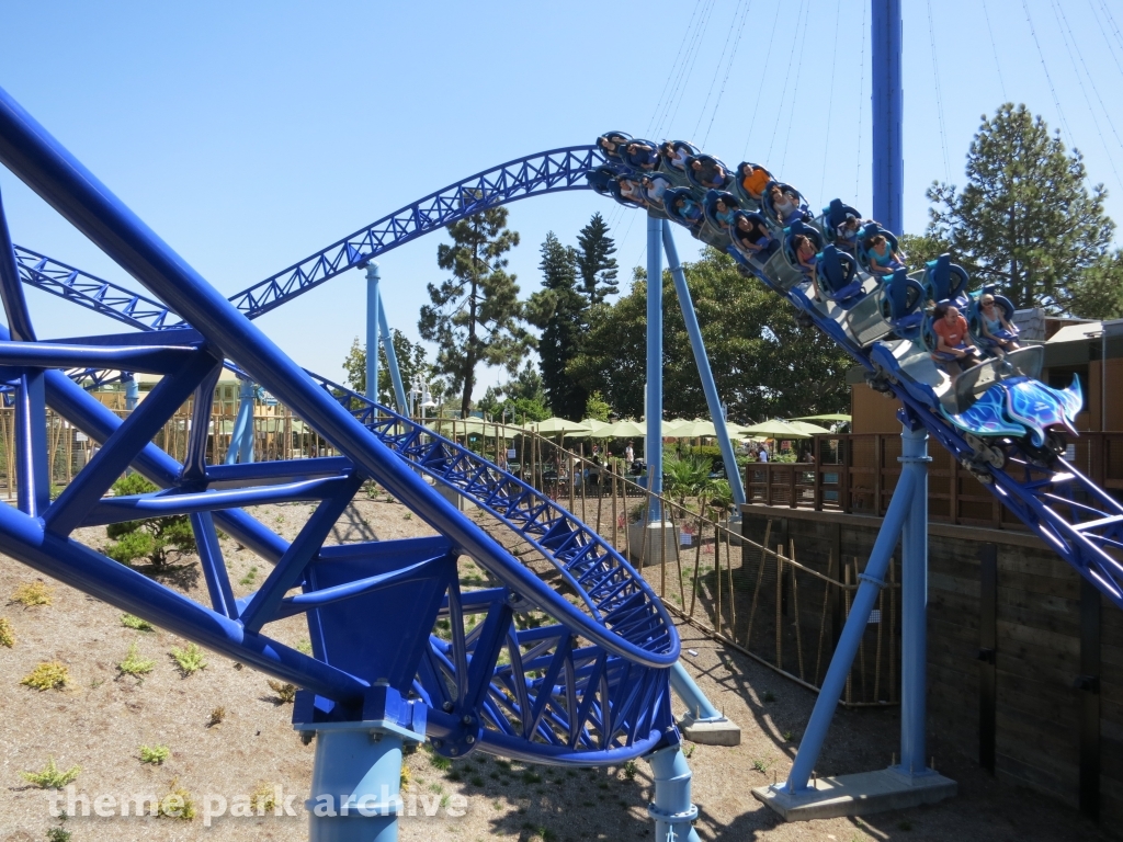 Manta at SeaWorld San Diego