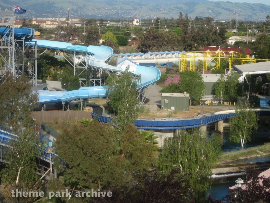 Boomerang Bay at California's Great America