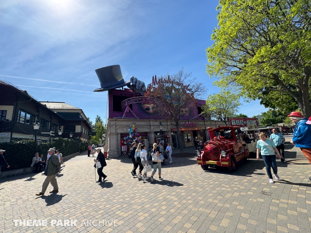 Maskerade at Wiener Prater