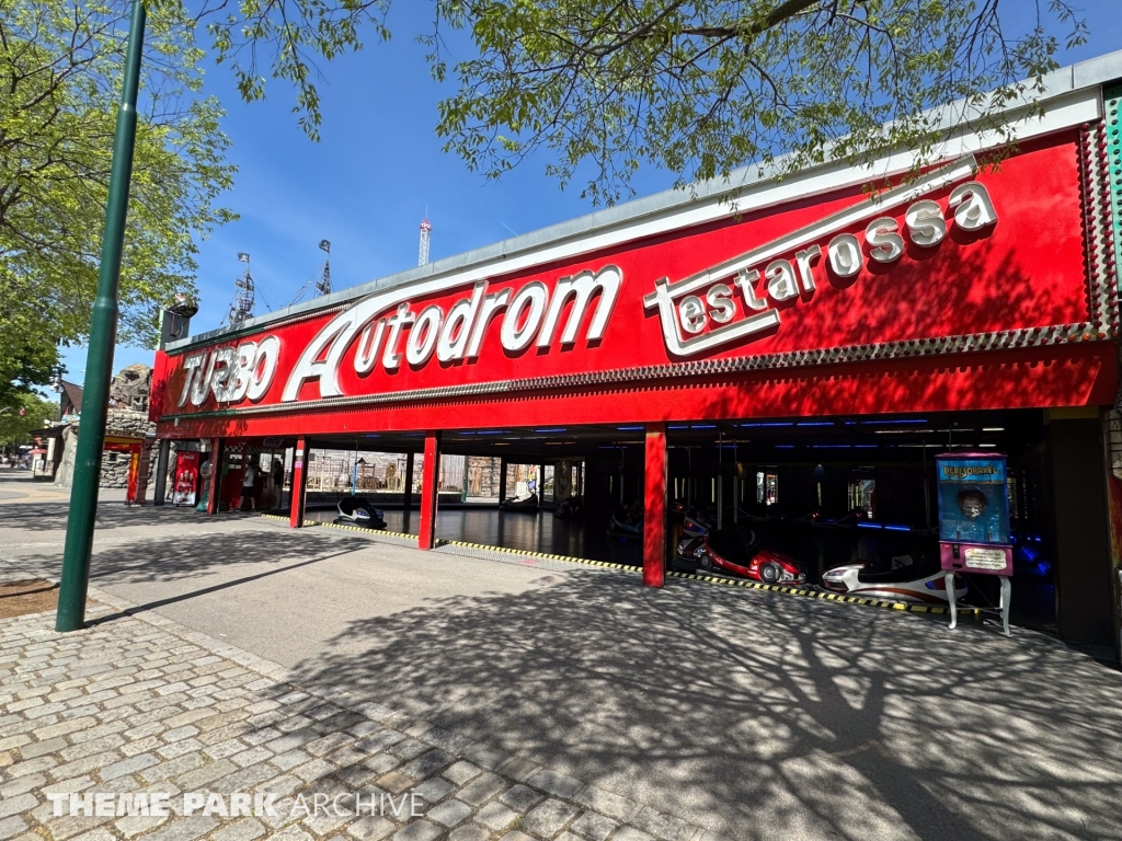 Turbo Autodrom Testarossa at Wiener Prater