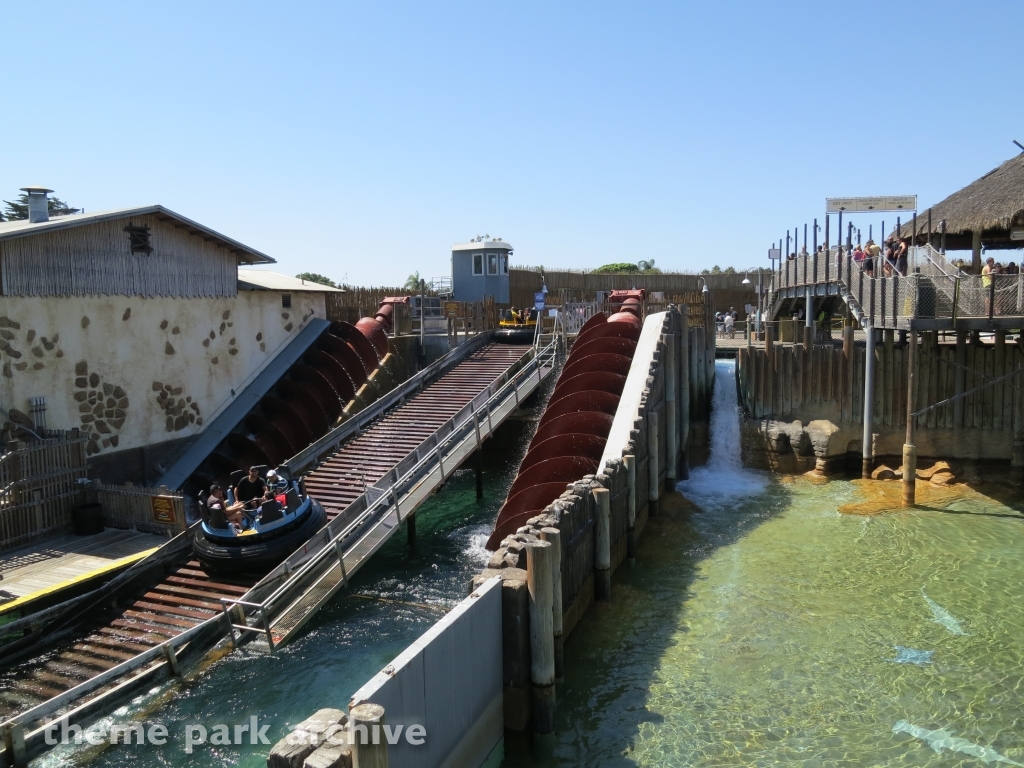 Shipwreck Rapids at SeaWorld San Diego