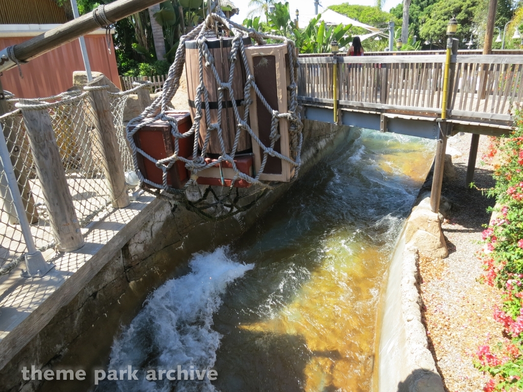 Shipwreck Rapids at SeaWorld San Diego