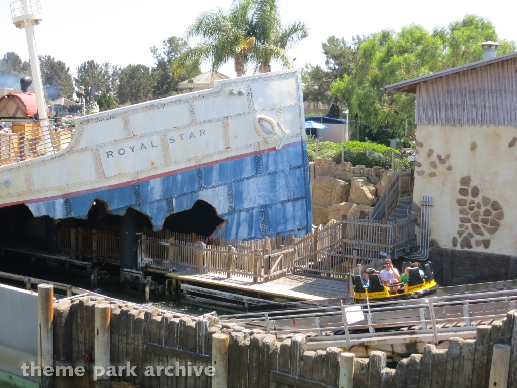 Shipwreck Rapids at SeaWorld San Diego