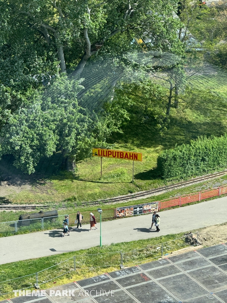 Liliputbahn at Wiener Prater