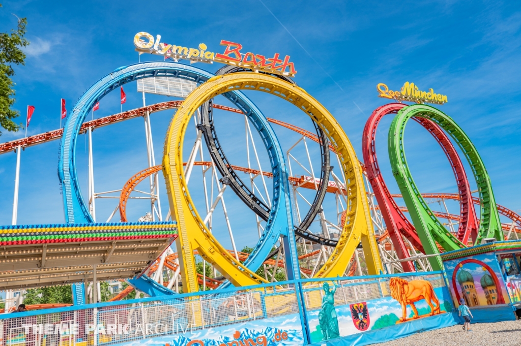 Olympia Looping at Wiener Prater