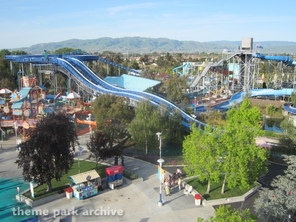 Boomerang Bay at California's Great America