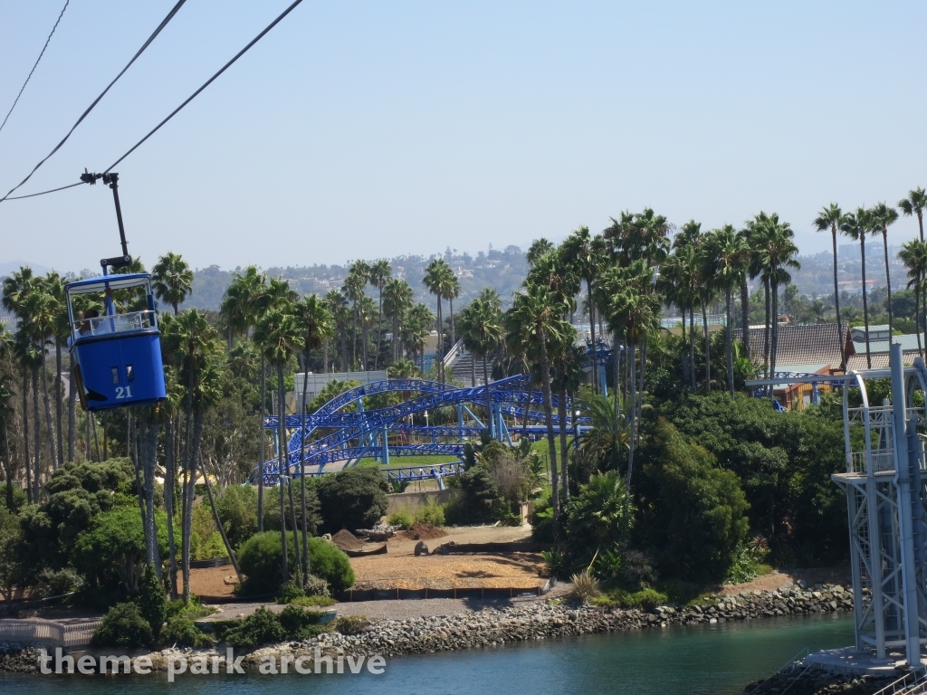 Bayside Skyride at SeaWorld San Diego