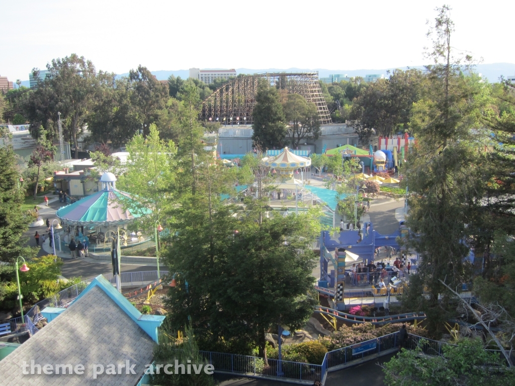 Kidzville at California's Great America