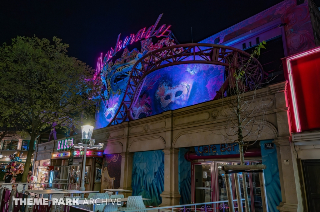 Maskerade at Wiener Prater