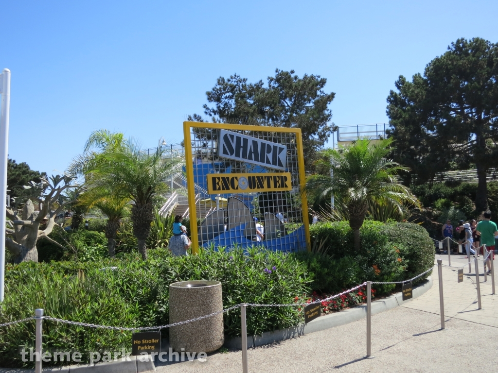 Shark Encounter at SeaWorld San Diego