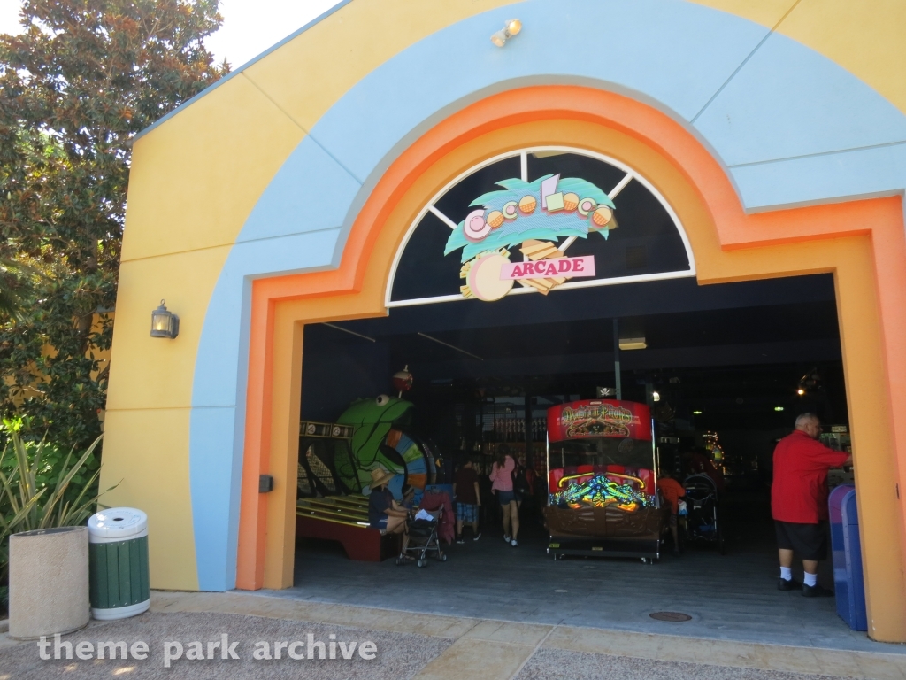 Games Entertainment Center at SeaWorld San Diego