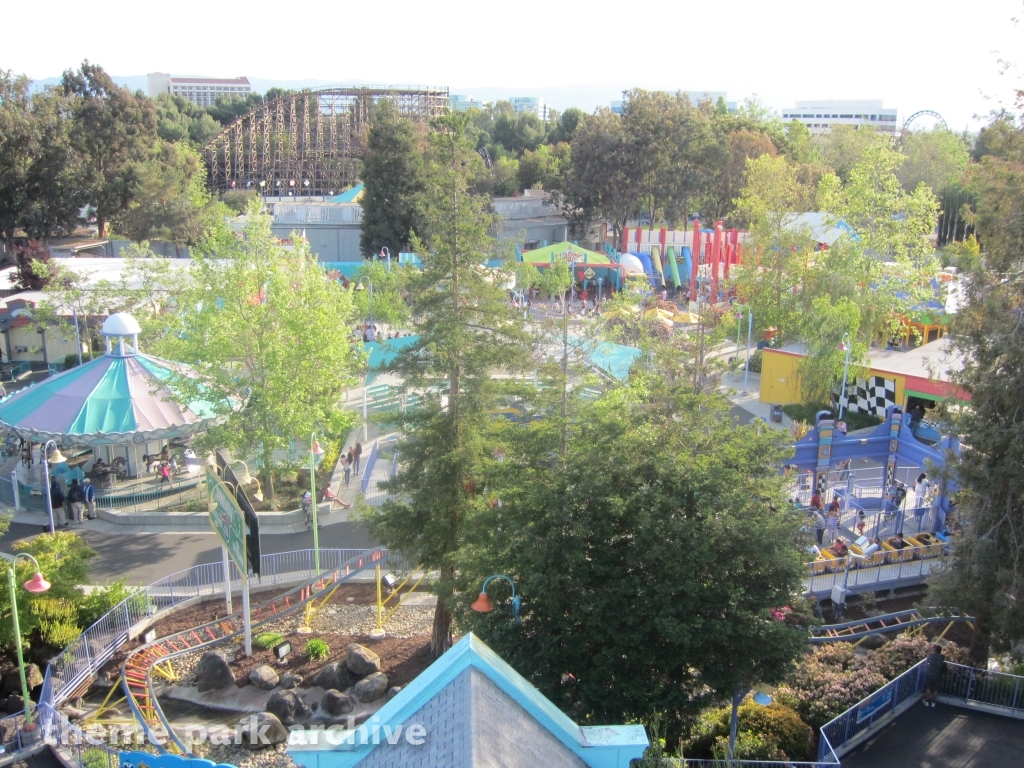 Kidzville at California's Great America