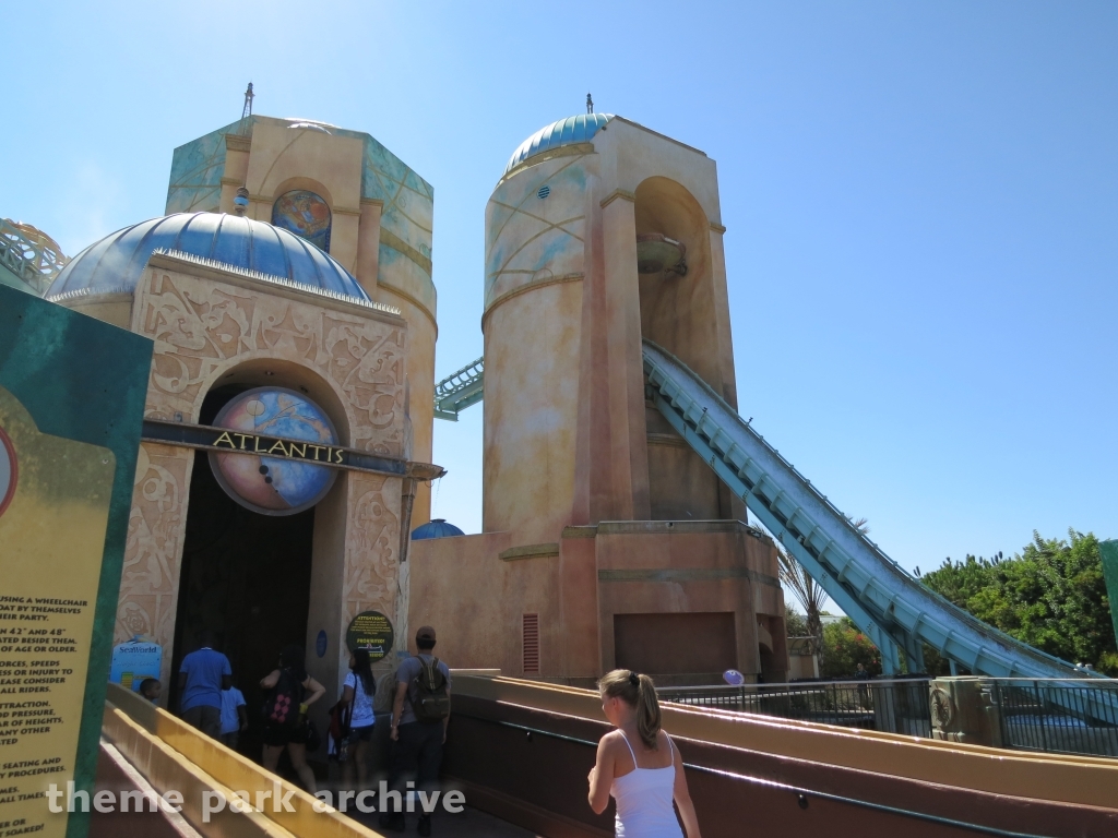 Journey to Atlantis at SeaWorld San Diego