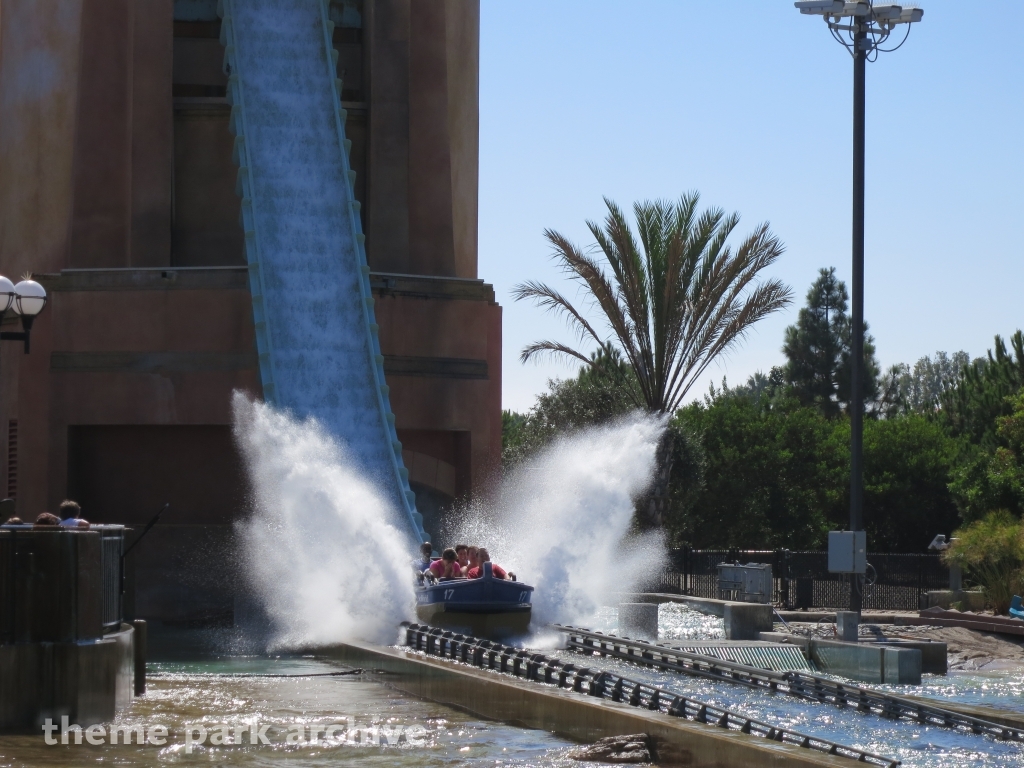 Journey to Atlantis at SeaWorld San Diego
