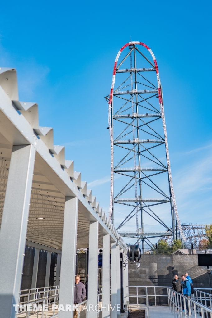 Top Thrill 2 at Cedar Point