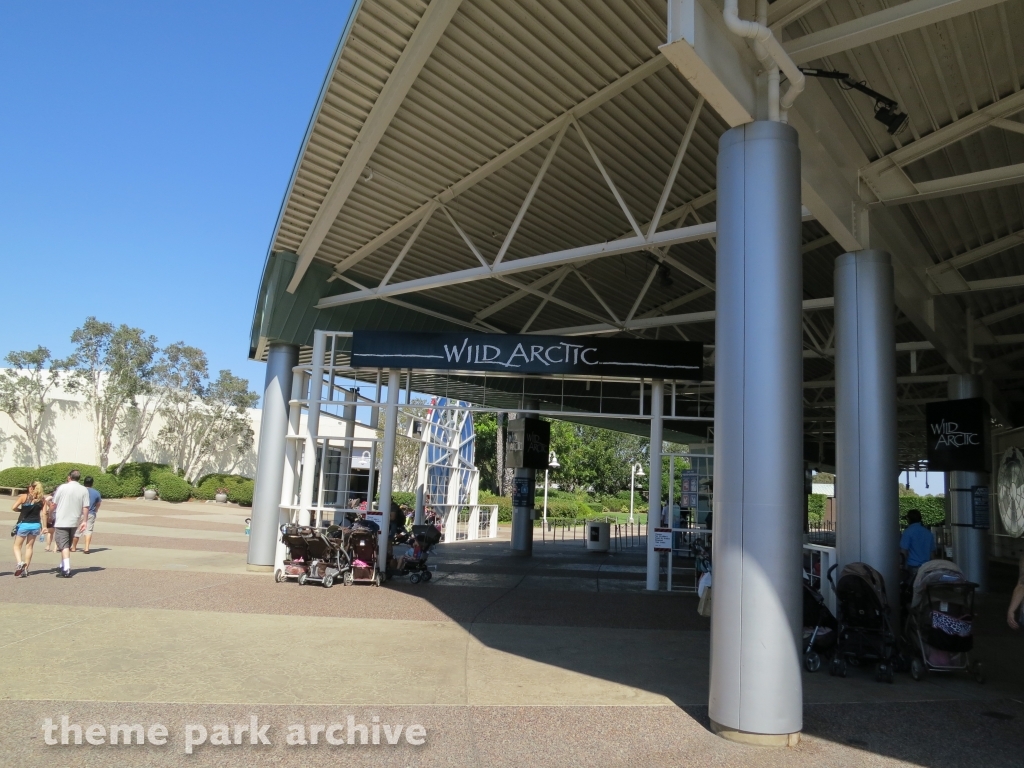 Wild Arctic at SeaWorld San Diego