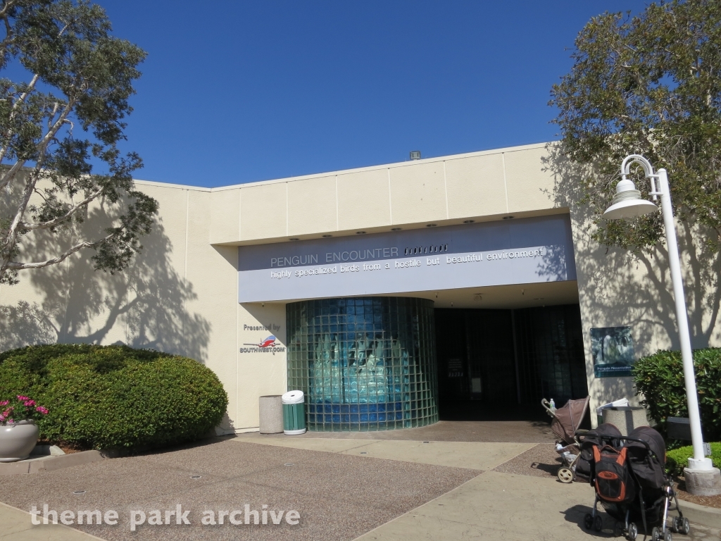 Penguin Encounter at SeaWorld San Diego