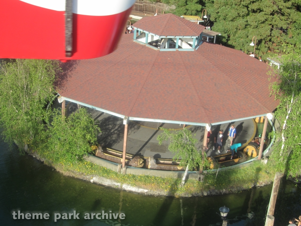 Logger's Run at California's Great America