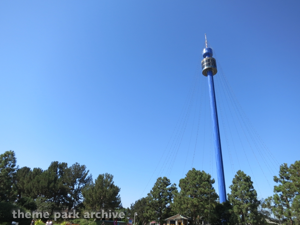 Skytower Ride at SeaWorld San Diego