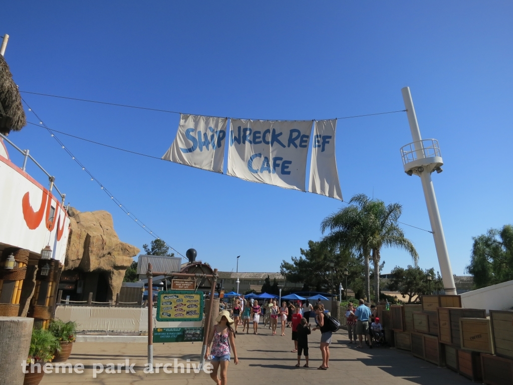 Shipwreck Reef Cafe at SeaWorld San Diego