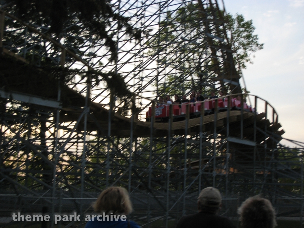 Ravine Flyer II at Waldameer Park