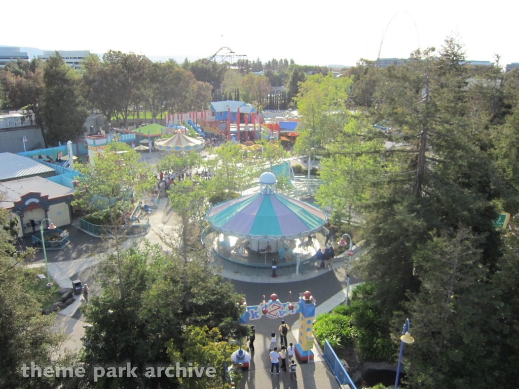 Kidzville at California's Great America