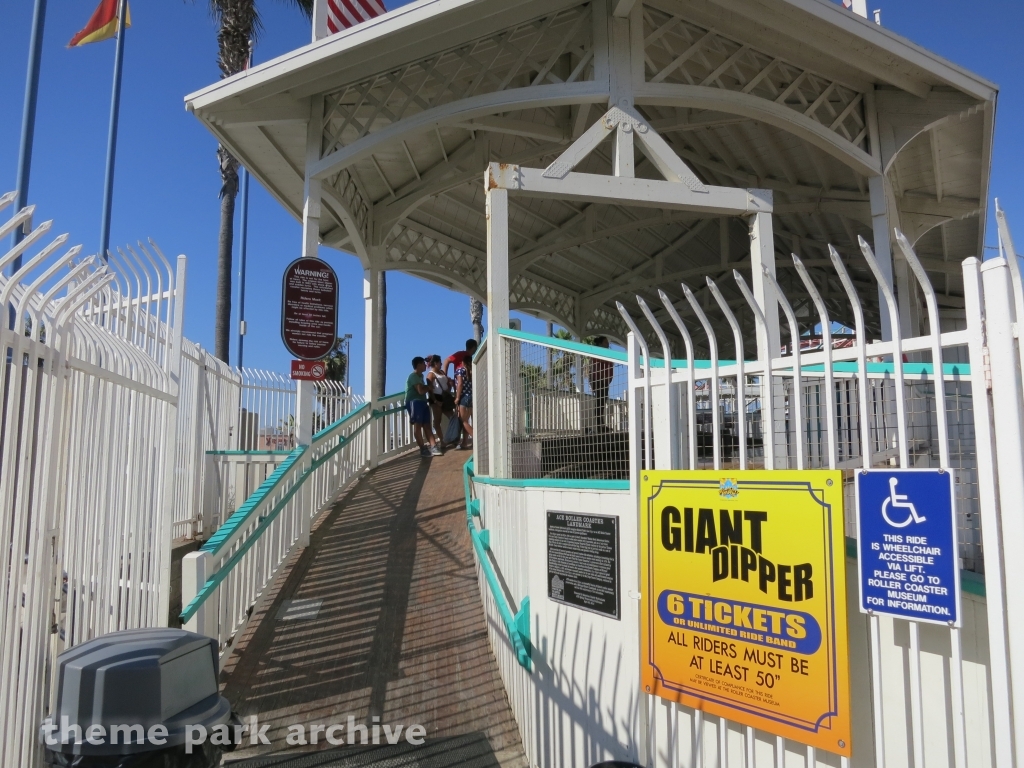 Giant Dipper at Belmont Park