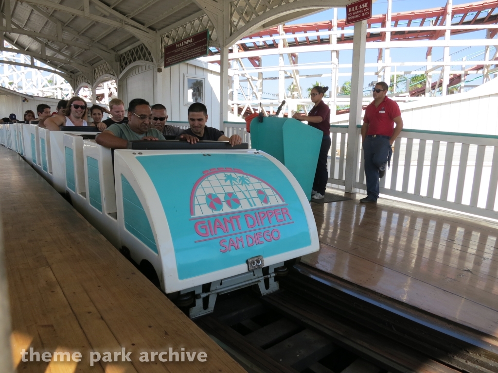 Giant Dipper at Belmont Park