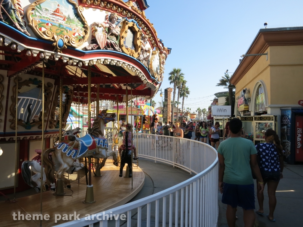 The Liberty Carousel at Belmont Park