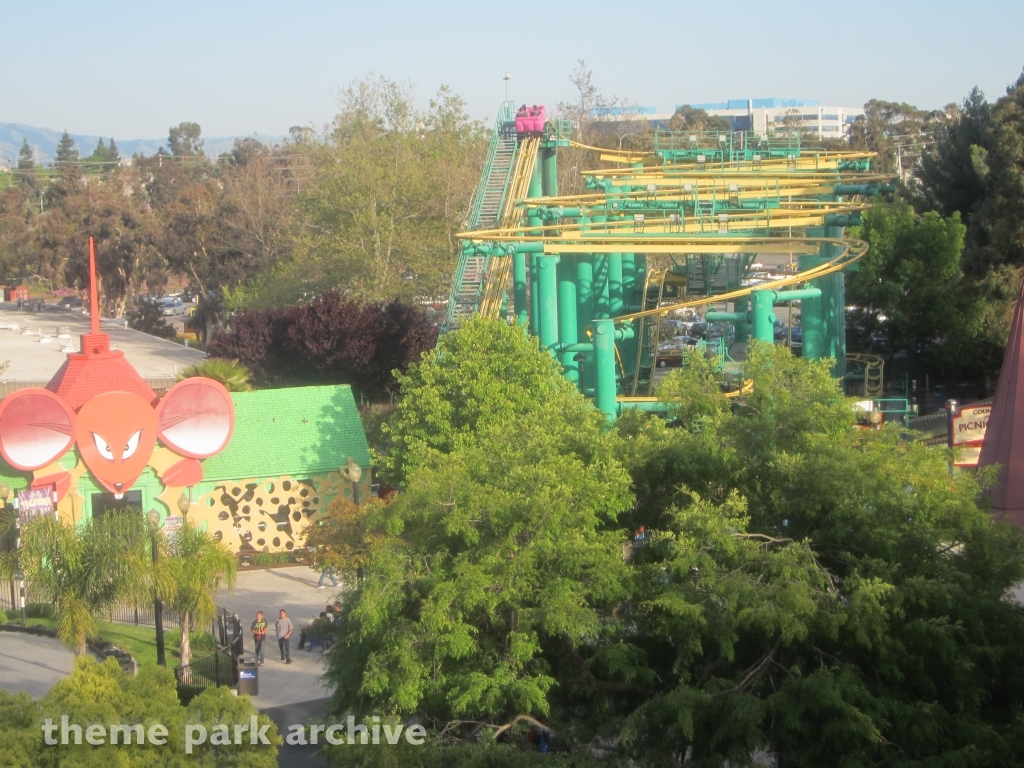 Psycho Mouse at California's Great America
