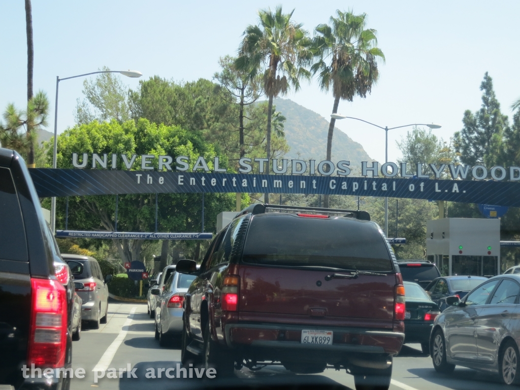 Parking at Universal City Walk Hollywood