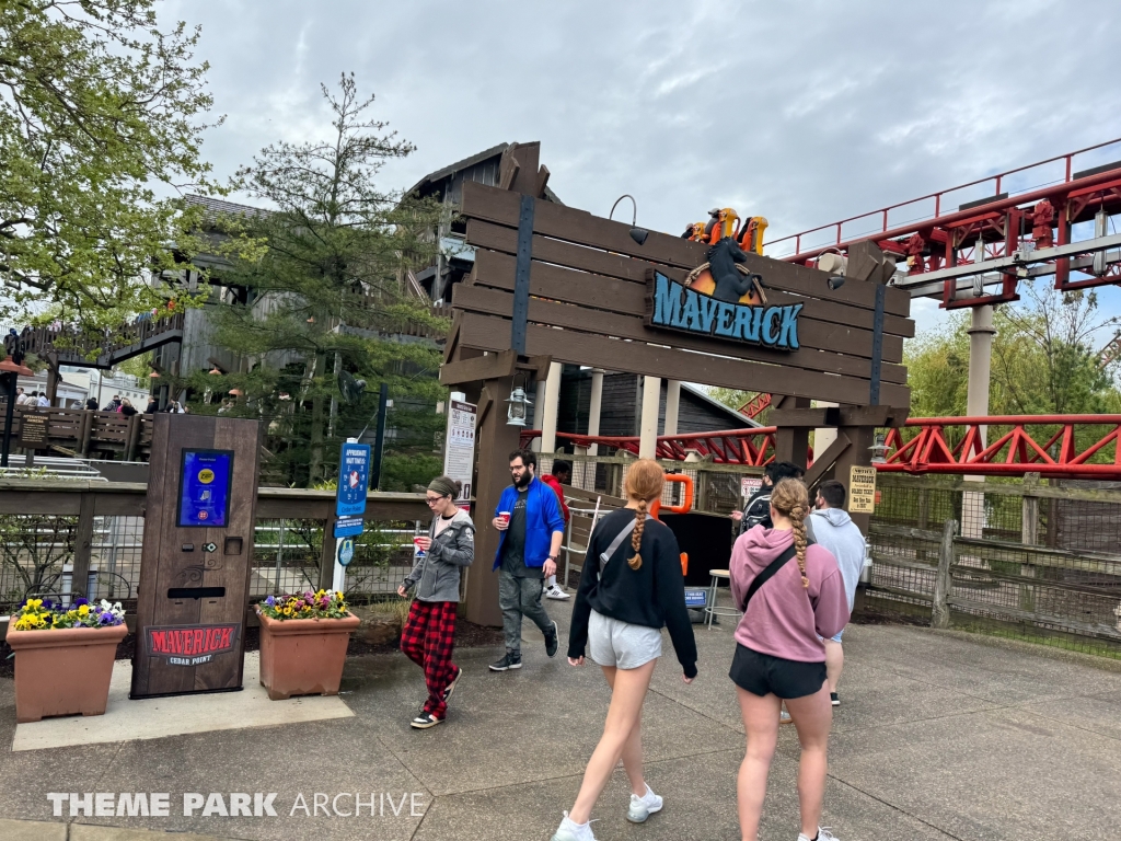 Maverick at Cedar Point