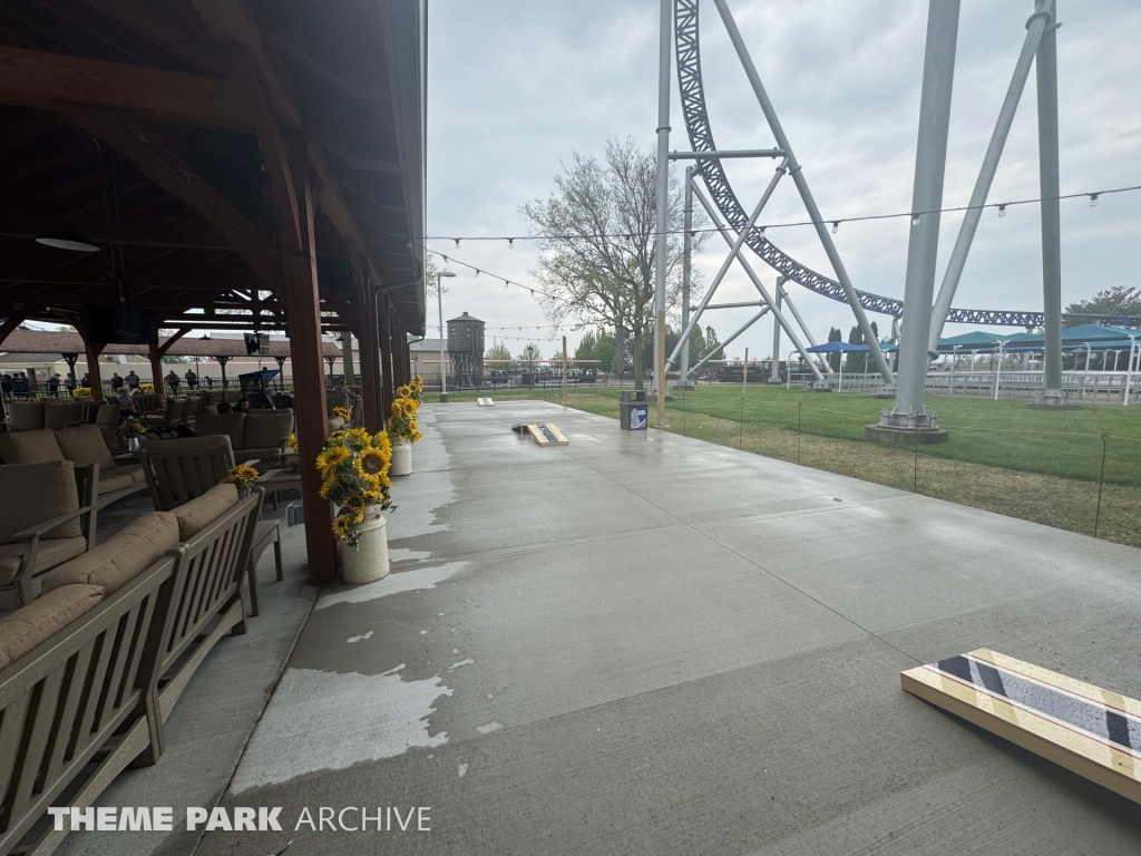 Millennium VIP Lounge at Cedar Point