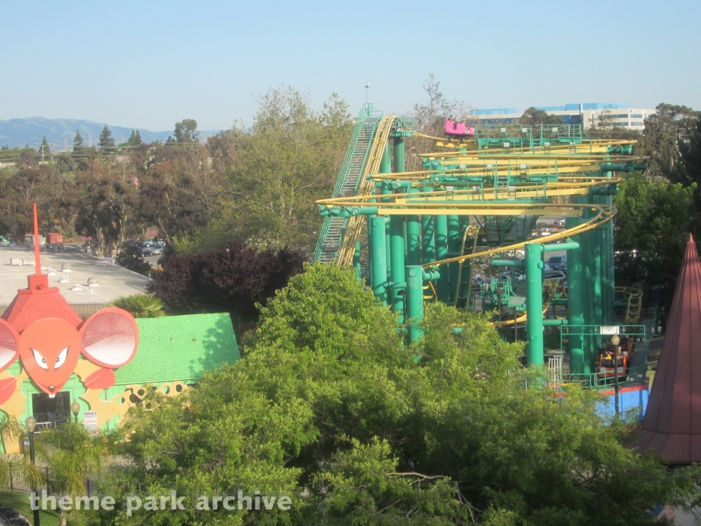 Psycho Mouse at California's Great America