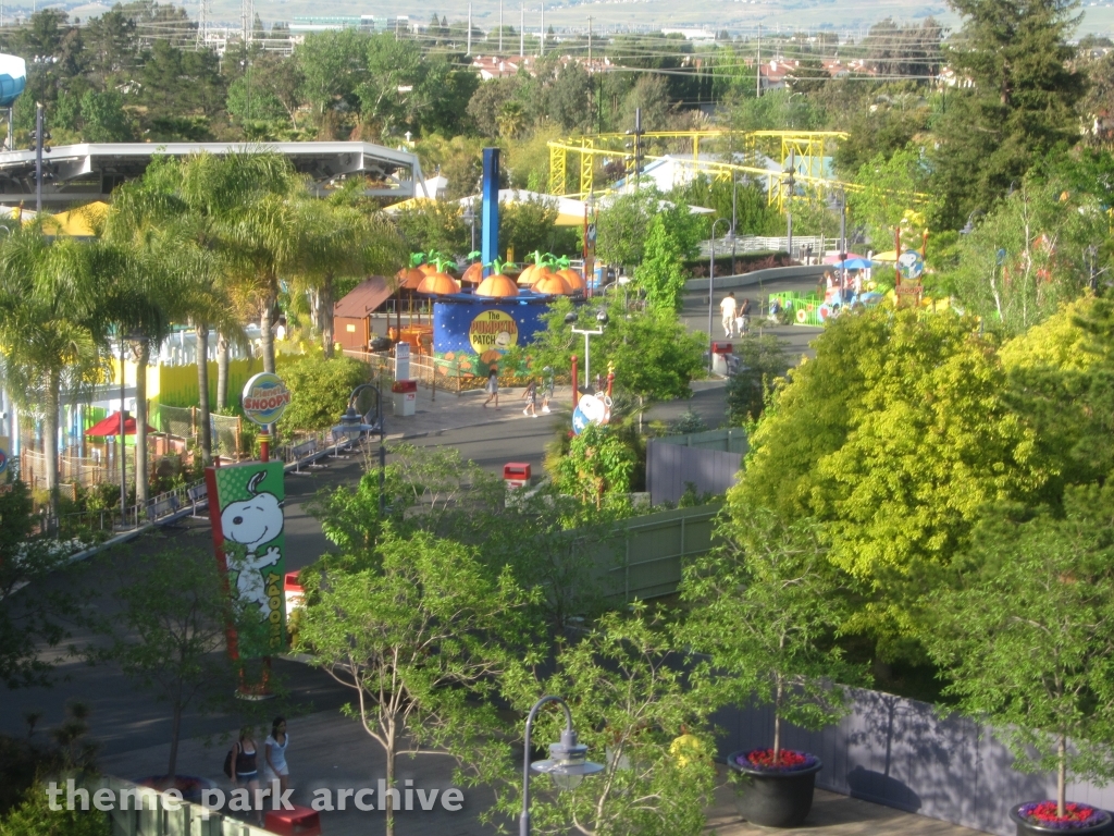Planet Snoopy at California's Great America