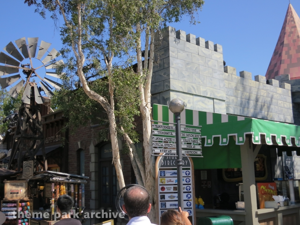 Shrek 4D at Universal City Walk Hollywood