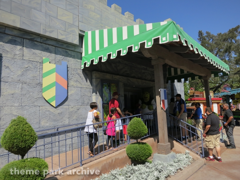 Shrek 4D at Universal City Walk Hollywood