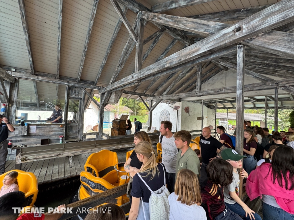 Wildwasser Rafting at Bayern Park