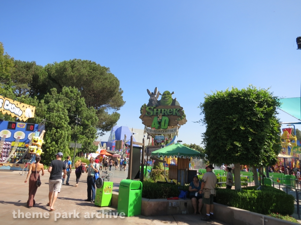 Shrek 4D at Universal City Walk Hollywood