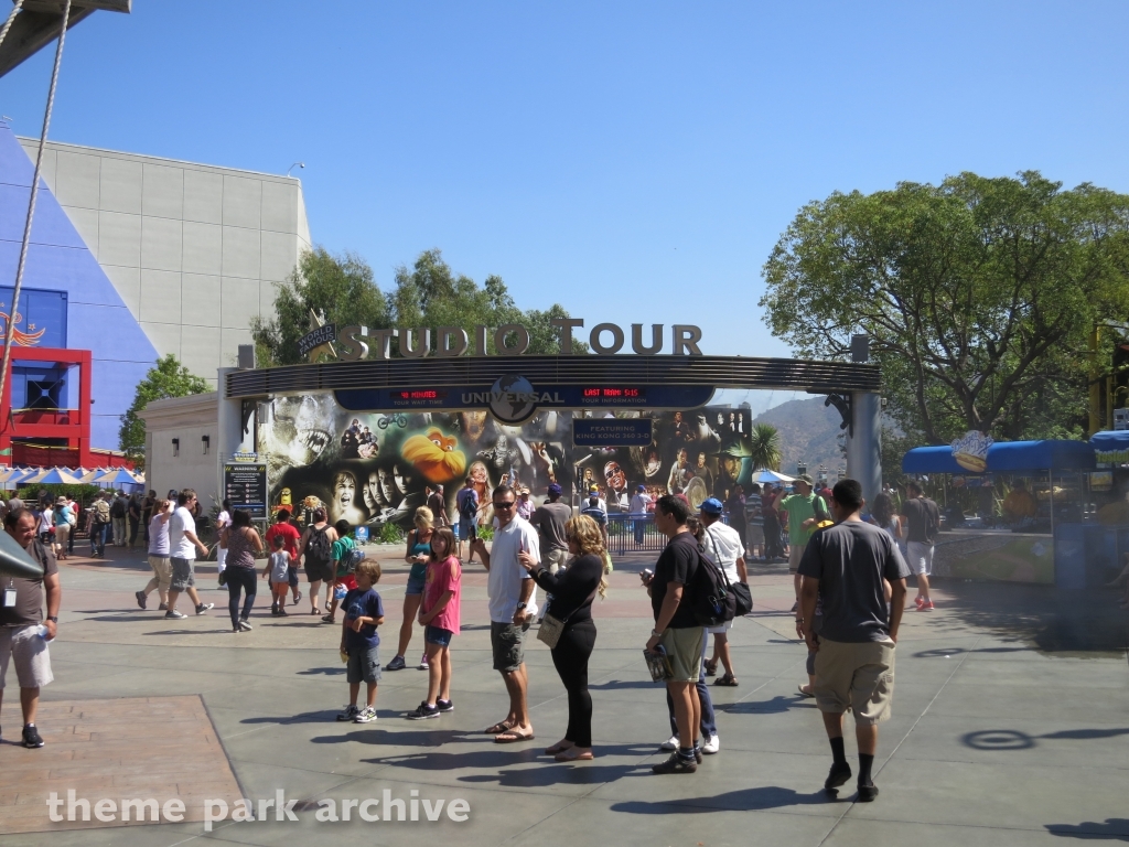 Studio Tour at Universal City Walk Hollywood