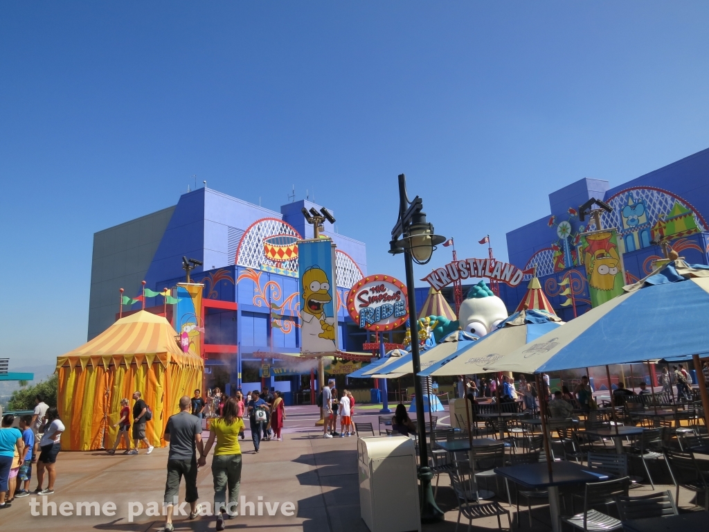 The Simpsons Ride at Universal City Walk Hollywood